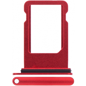Apple iPhone SE 2022 Titular de la tarjeta SIM (rojo)