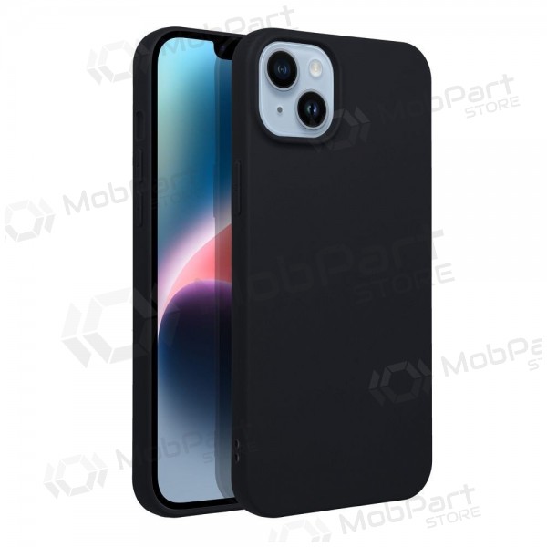 Funda para Xiaomi Redmi A7 4G, Redmi A5, Poco C71 (171,7x77,8x8,26) - Matt TPU (negro)