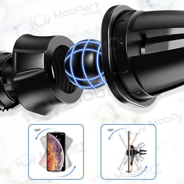 Soporte para teléfono de coche Joyroom JR-ZS198 (air vent) negro