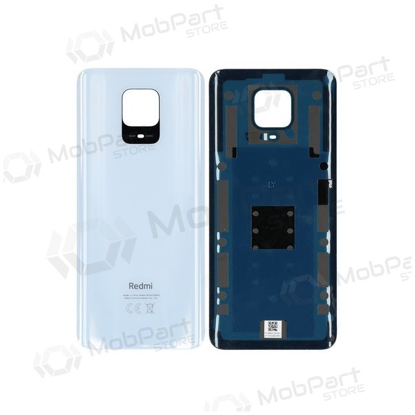 Xiaomi Redmi Note 9S / Note 9 Pro tapa trasera de la batería blanco (Glacier White)