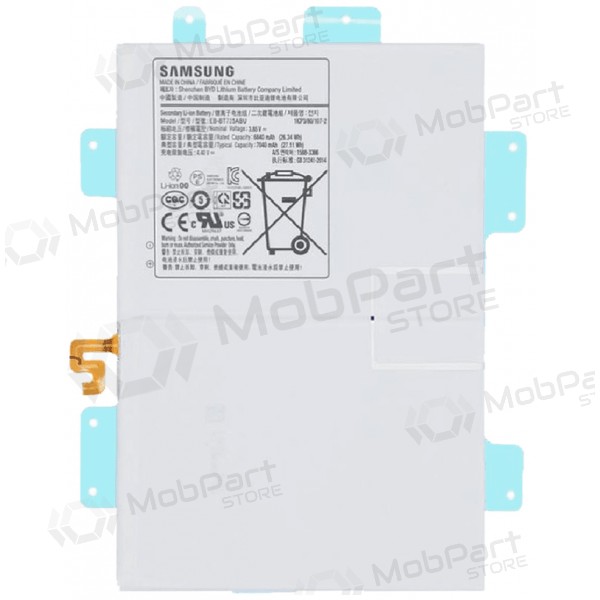 Batería, acumulador (original) para Samsung Galaxy Tab S5e, Tab S6, Tab S6 Lite