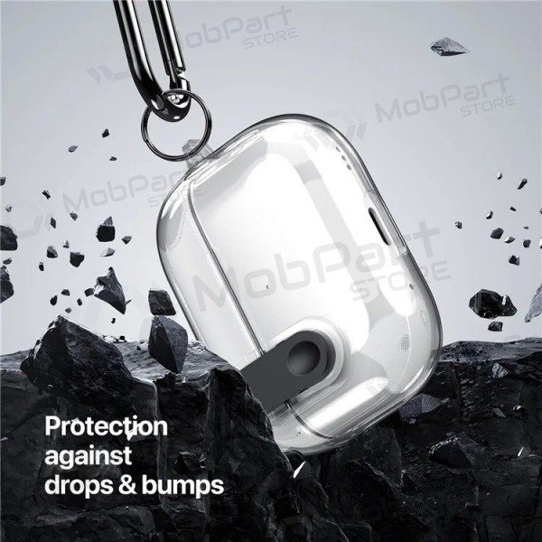 Funda Dux Ducis PECL Apple AirPods 1/2 gris