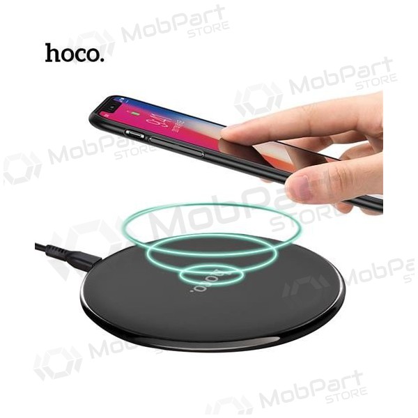 Inalámbrica cargador HOCO CW6 (negro)