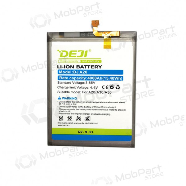 SAMSUNG Galaxy A30s bateria / acumulador (4000mAh)