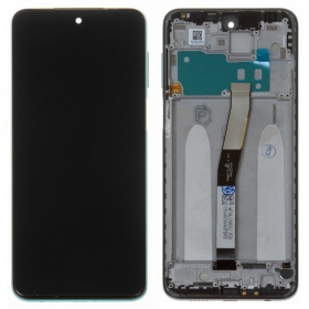 Xiaomi Redmi Note 9 Pro pantalla (verde) (con un marco) (service pack) (original)