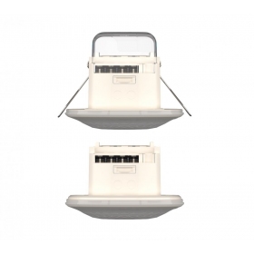 Lubinis judesio būvio Theben T1030052 Luxa (360°, blanco)