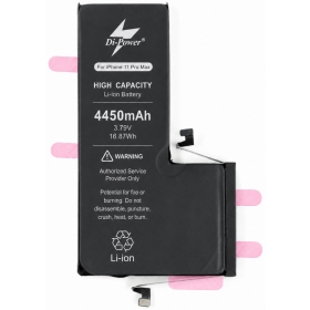 Batería para Apple iPhone 11 Pro Max, Di-Power 4450 mAh (capacidad aumentada)