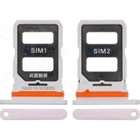 Xiaomi 12 Lite Titular de la tarjeta SIM (rosado)