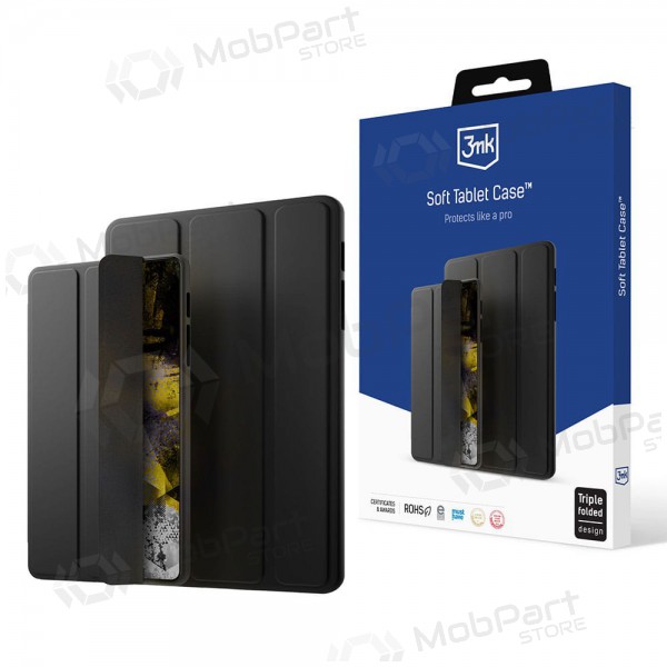 Funda para Apple iPad 10.9 2022 - 3MK Soft Tablet Case (negra)