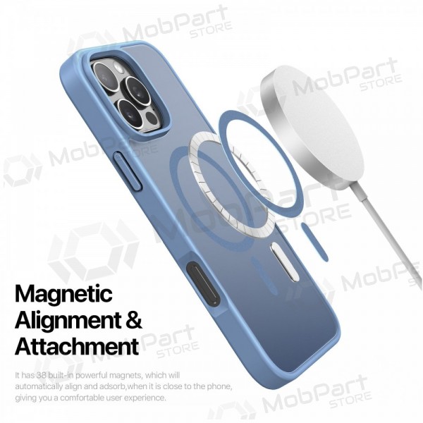 Funda para Apple iPhone 16 Pro Max - Dux Ducis Yind (negra)