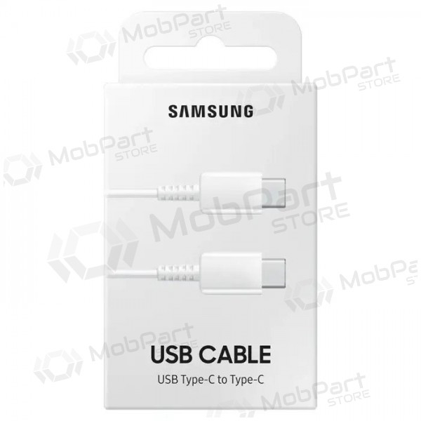 USB cable Samsung EP-DA705BWEGWW Type-C - Type-C 1.0m (blanco) (OEM)