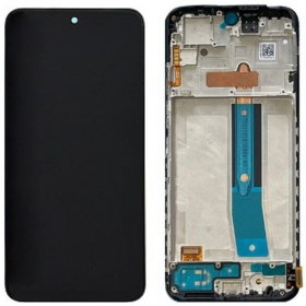 Xiaomi Redmi Note 12S pantalla (negro) (con un marco) (Premium)
