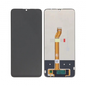 Ekranas Huawei Honor X7/Honor Play 30 Plus/Nova Y70 su lietimui jautriu stikliuku Black ORG
