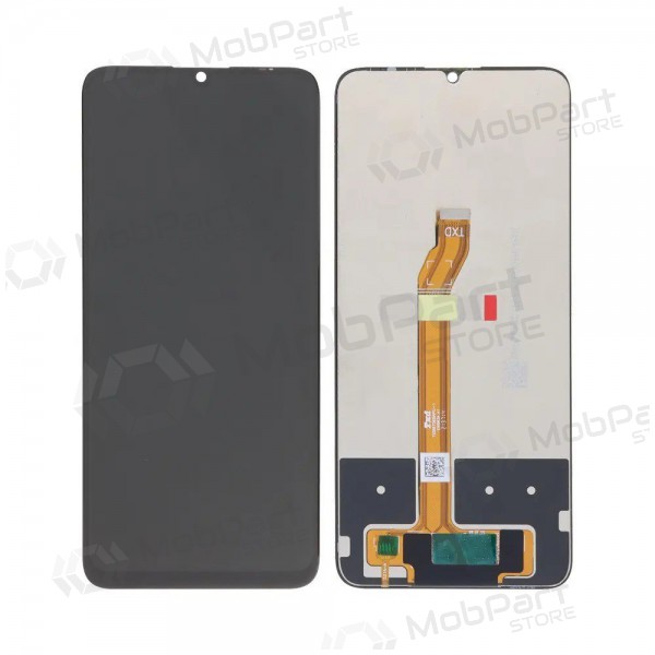 Ekranas Huawei Honor X7/Honor Play 30 Plus/Nova Y70 su lietimui jautriu stikliuku Black ORG