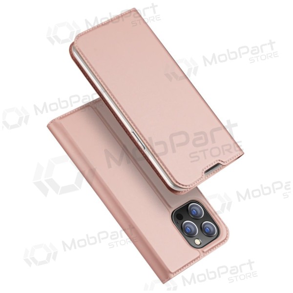 Funda Xiaomi Redmi Note 14 Pro 5G, Poco X7 - Dux Ducis Skin Pro (oro rosa)