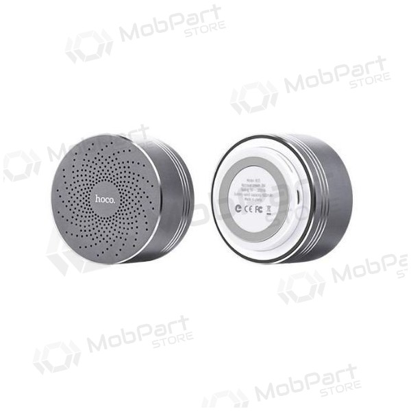 Bluetooth altavoz portátil HOCO BS5 (MicroSD, manos libres, AUX,FM) (gris)