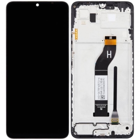 Xiaomi Redmi 13C 4G, 5G, Poco C65 pantalla (negro) (con un marco) (Premium)