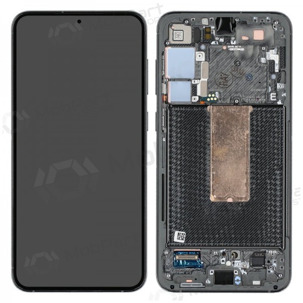 Samsung Galaxy S23+ pantalla (žalia) (con un marco) (original)