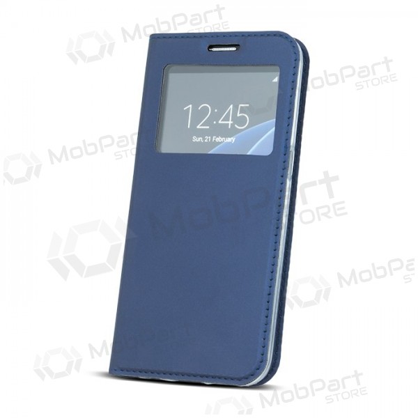 Funda para Samsung G975 Galaxy S10 Plus - Smart Look (azul oscuro)