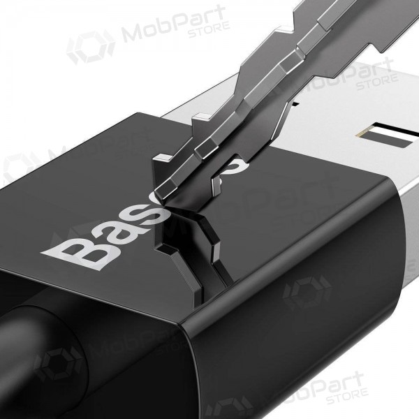 Cable USB Baseus Superior microUSB 2A 2.0m (negro) CAMYS-A01