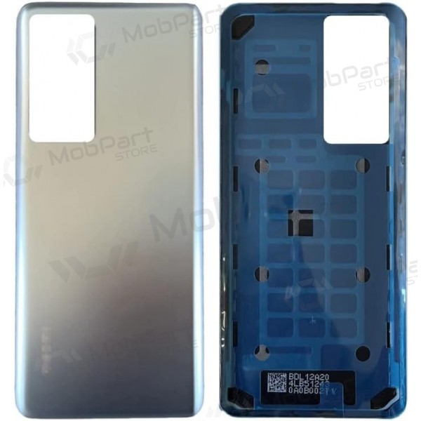 Xiaomi 12T, 12T Pro tapa trasera de la batería (plata)