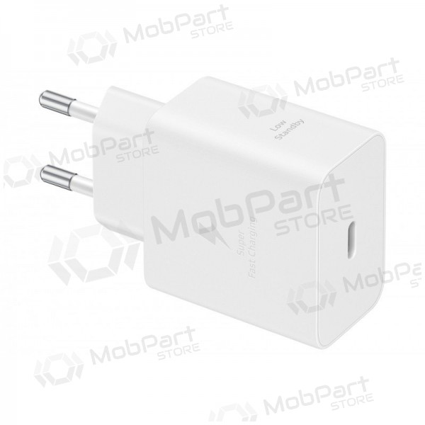 Cargador de teléfono Samsung EP-T4511NWEGEU 45 W USB-C blanco
