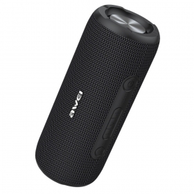 Bluetooth altavoz portátil Awei Y669 31W negro