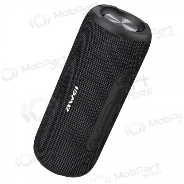 Bluetooth altavoz portátil Awei Y669 31W negro