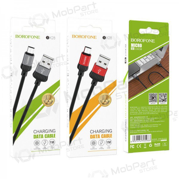 USB cable BOROFONE BX28 Dignity 