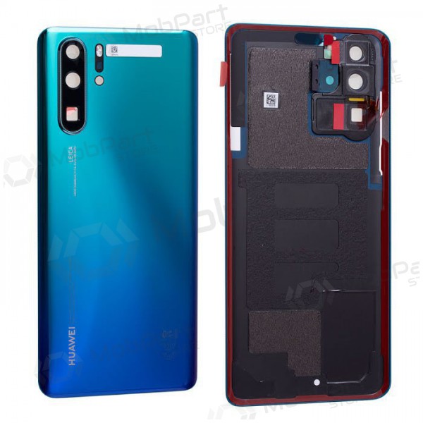 Huawei P30 Pro tapa trasera de la batería (Aurora) (usada grade B, original)