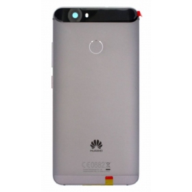 Huawei Nova 1 tapa trasera de la batería gris (Titanium Gray) (usada grade C, original)
