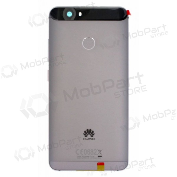Huawei Nova 1 tapa trasera de la batería gris (Titanium Gray) (usada grade C, original) Huawei Nova 1 tapa trasera de la batería gris (Titanium Gray) (usada grade C, original)