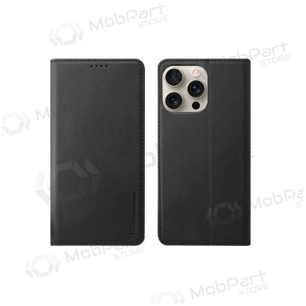 Samsung Galaxy A57 funda - HDD Magnetic Wallet Case (negro)