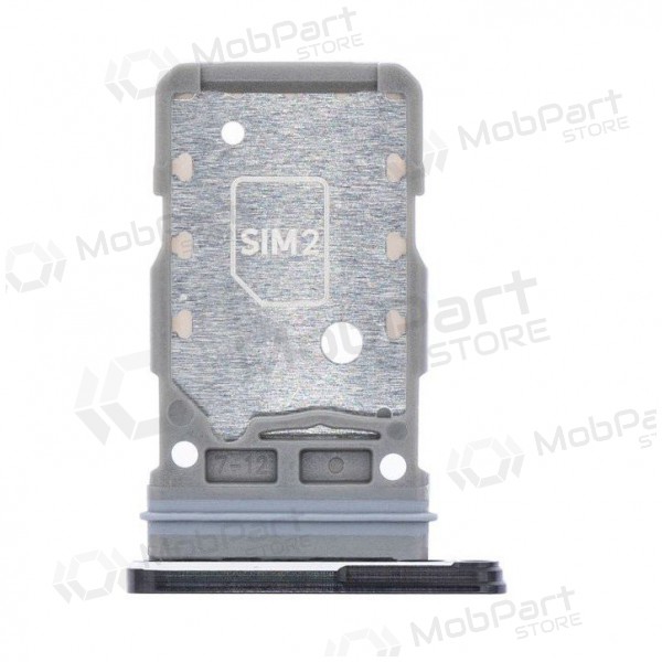 Samsung G998 Galaxy S21 Ultra 5G Titular de la tarjeta SIM (negro) (service pack) (original) Samsung G998 Galaxy S21 Ultra 5G Titular de la tarjeta SIM (negro) (service pack) (original)
