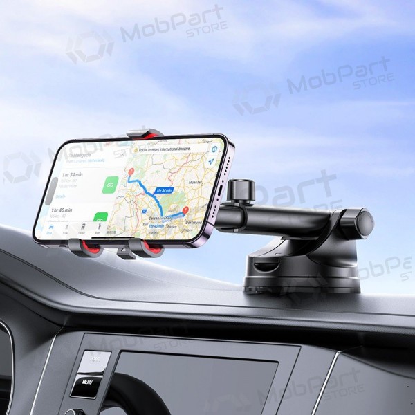 Soporte para teléfono de coche Hoco H22 negro