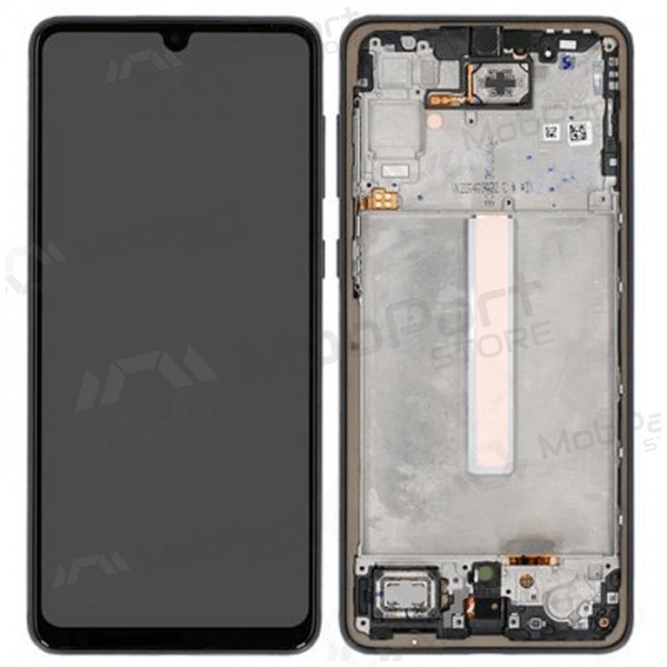 Samsung Galaxy A33 5G pantalla (negro) (con un marco) (original) Samsung Galaxy A33 5G pantalla (negro) (con un marco) (original)