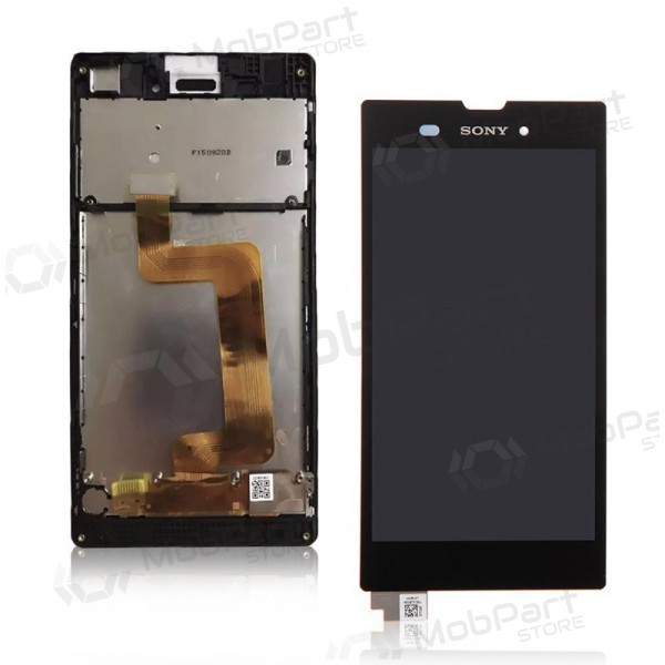 Sony D5103 Xperia T3 pantalla (negro) (con un marco) (service pack) (original) Sony D5103 Xperia T3 pantalla (negro) (con un marco) (service pack) (original)