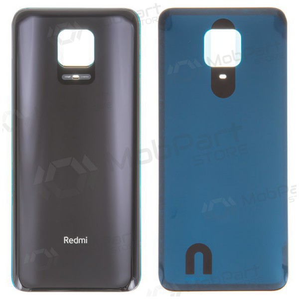 Xiaomi Redmi Note 9S tapa trasera de la batería gris (Interstellar Grey)