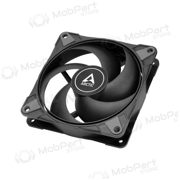 ARCTIC P12 MAX ventilador de caja, 4-pin, 120mm, negro