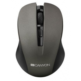 Ratón CANYON CNE-CMSW1 inalámbrica (gris)
