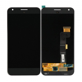 Google Pixel XL pantalla (negro) (service pack) (original)