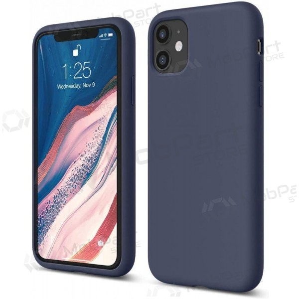 Xiaomi Poco X8 Pro Max funda - Liquid Silicone 1.5mm azul oscuro