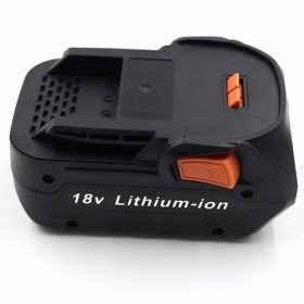 Batería AEG / RIDGID R840083 para herramientas de 18V 6Ah Li-ion con indicador de carga (reemplazo)