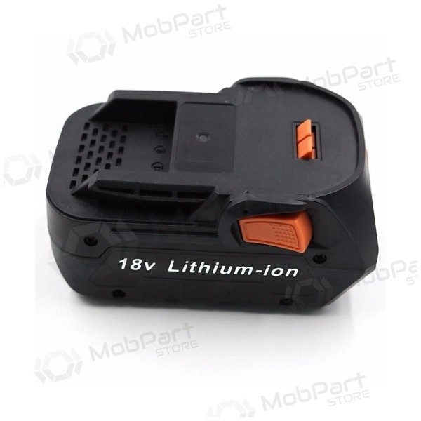 Batería AEG / RIDGID R840083 para herramientas de 18V 6Ah Li-ion con indicador de carga (reemplazo)