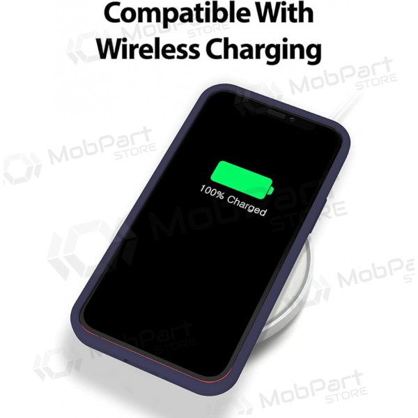 Funda de silicona Mercury para Apple iPhone 16e (azul oscuro)