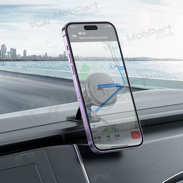 Soporte para teléfono de coche Borofone BH103 (dashboard) negro