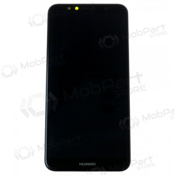 Huawei Y6 2018 / Y6 Prime 2018 pantalla (negro) (con un marco y bateria) (service pack) (original)