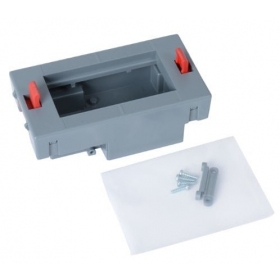 Grindinė dėžė 4mod. Legrand 088042 (gris)