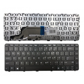 HP: Probook 430 G3, 440 G3, 445 G3 teclado con un marco