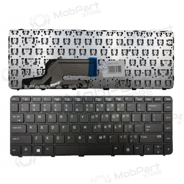 HP: Probook 430 G3, 440 G3, 445 G3 teclado con un marco